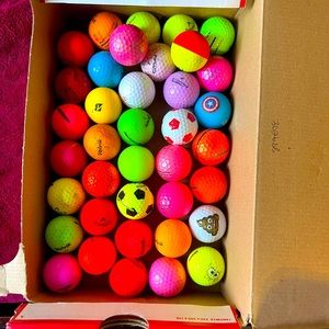 38 ball golf ⛳️ color